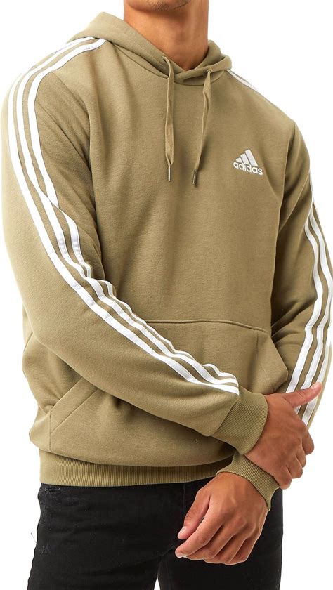 adidas hoodie heren groen|Adidas trui heren.